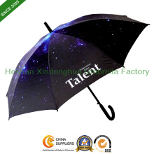 New Items Digital Printing Double Ribs Promotional Advertising Umbrellas (SU-0023BDD)